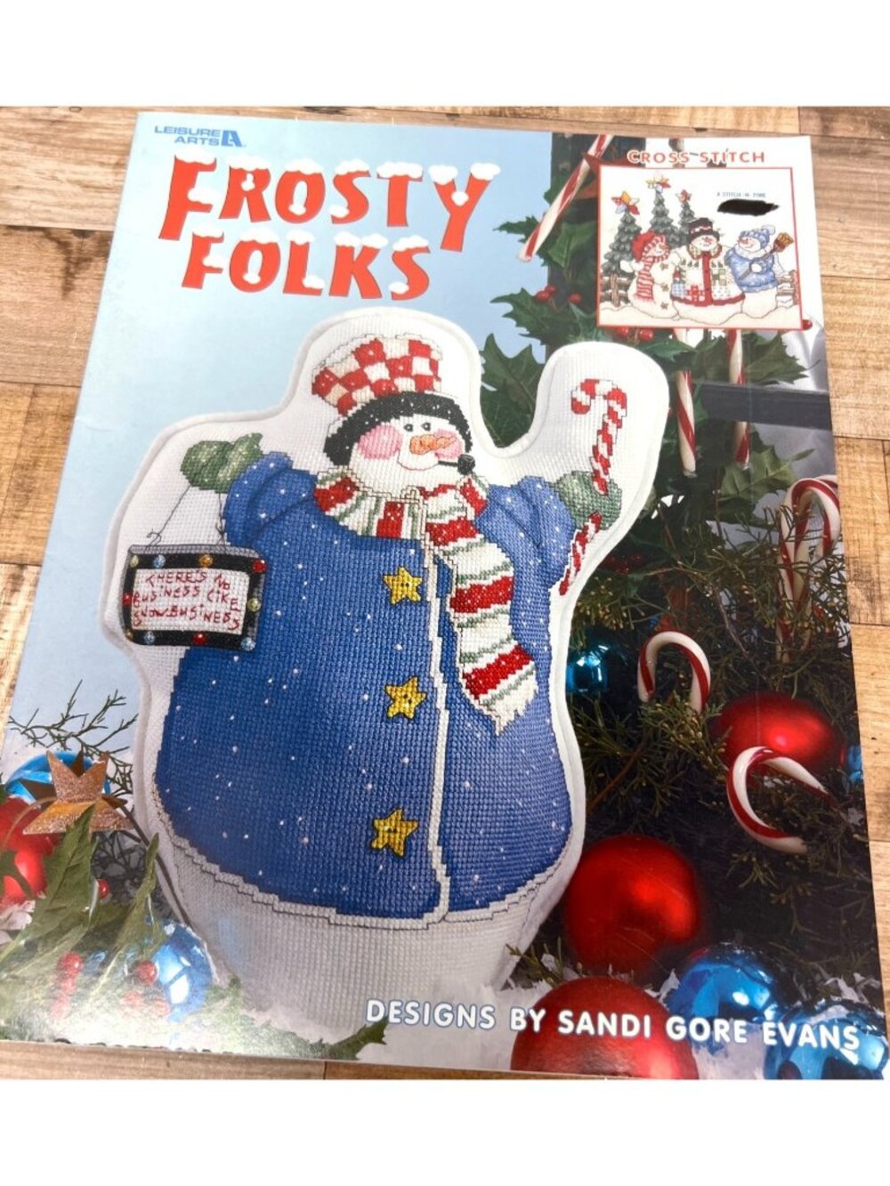 Frosty Folks Cross Stitch Patterns By Sandi Gore Evans